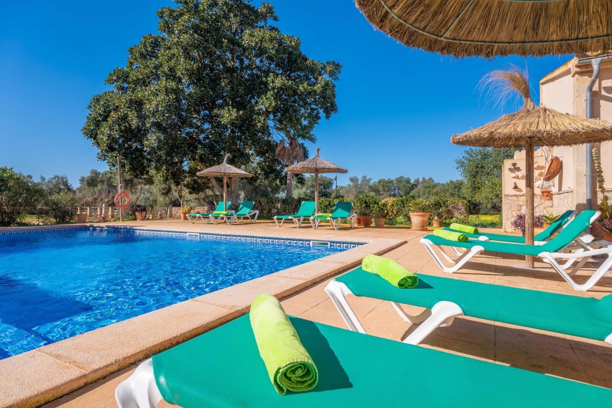 Na Poram Villa Llucmajor  Ngoại thất bức ảnh
