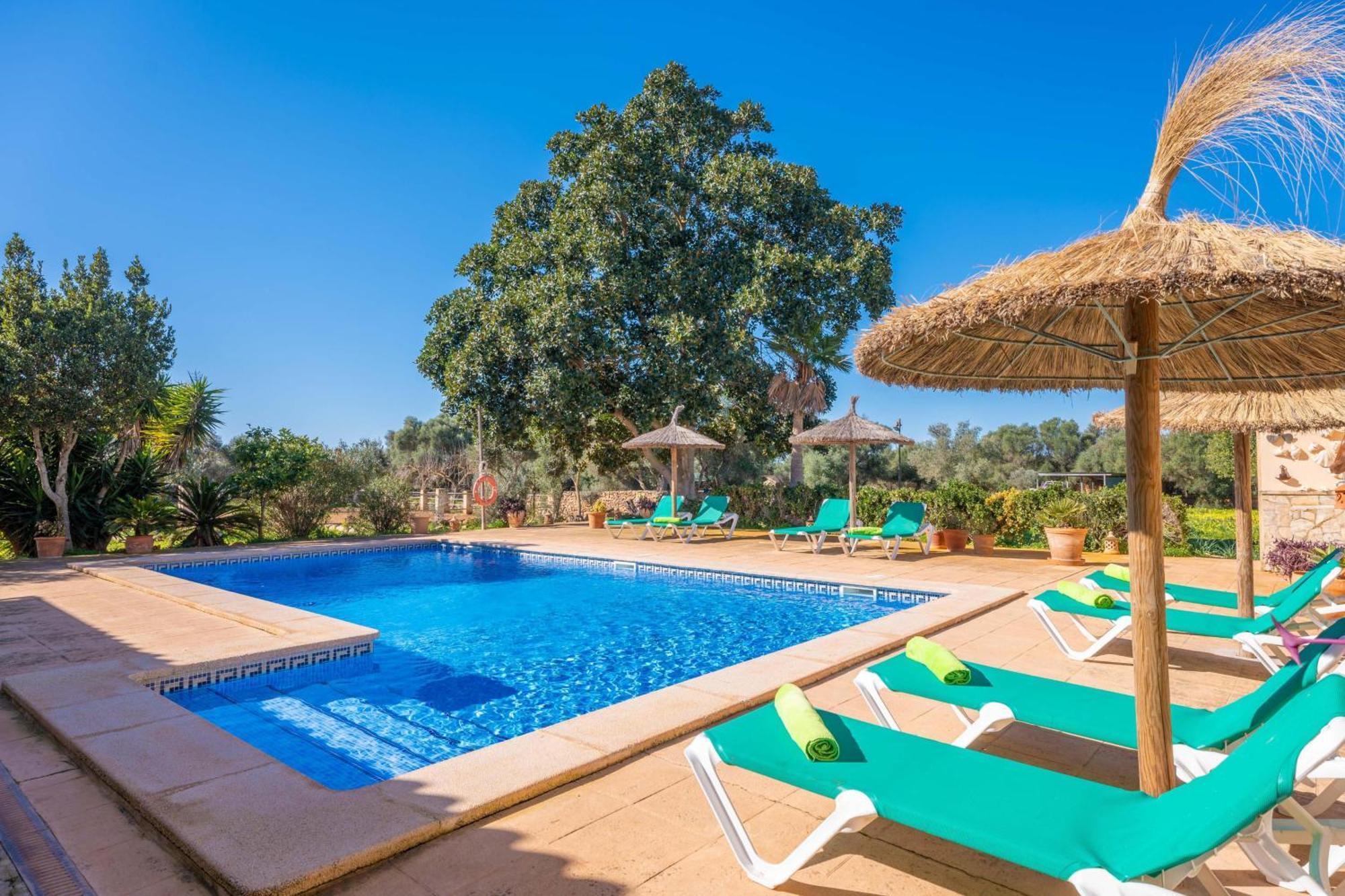 Na Poram Villa Llucmajor  Ngoại thất bức ảnh
