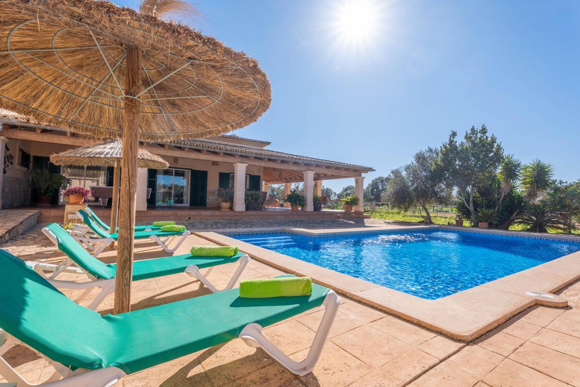Na Poram Villa Llucmajor  Ngoại thất bức ảnh