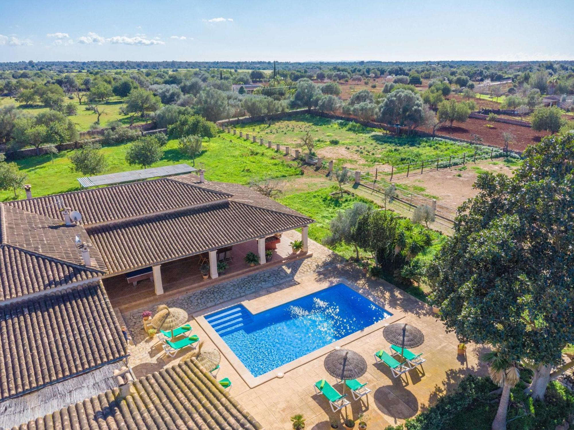 Na Poram Villa Llucmajor  Ngoại thất bức ảnh